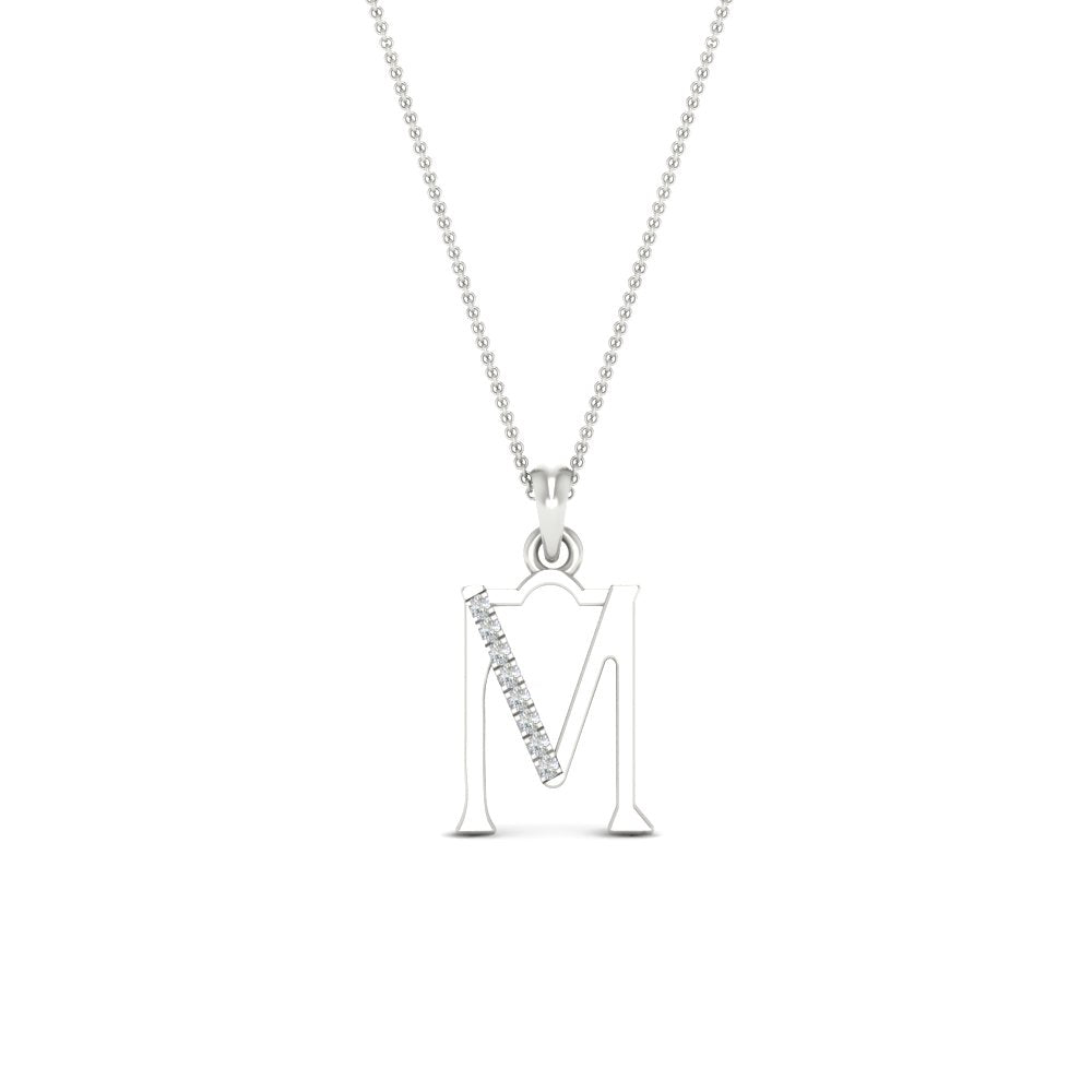 initial-alphabet-m-diamond-pendant-necklace-in-FDPD11292MSLEEP-NL-WG
