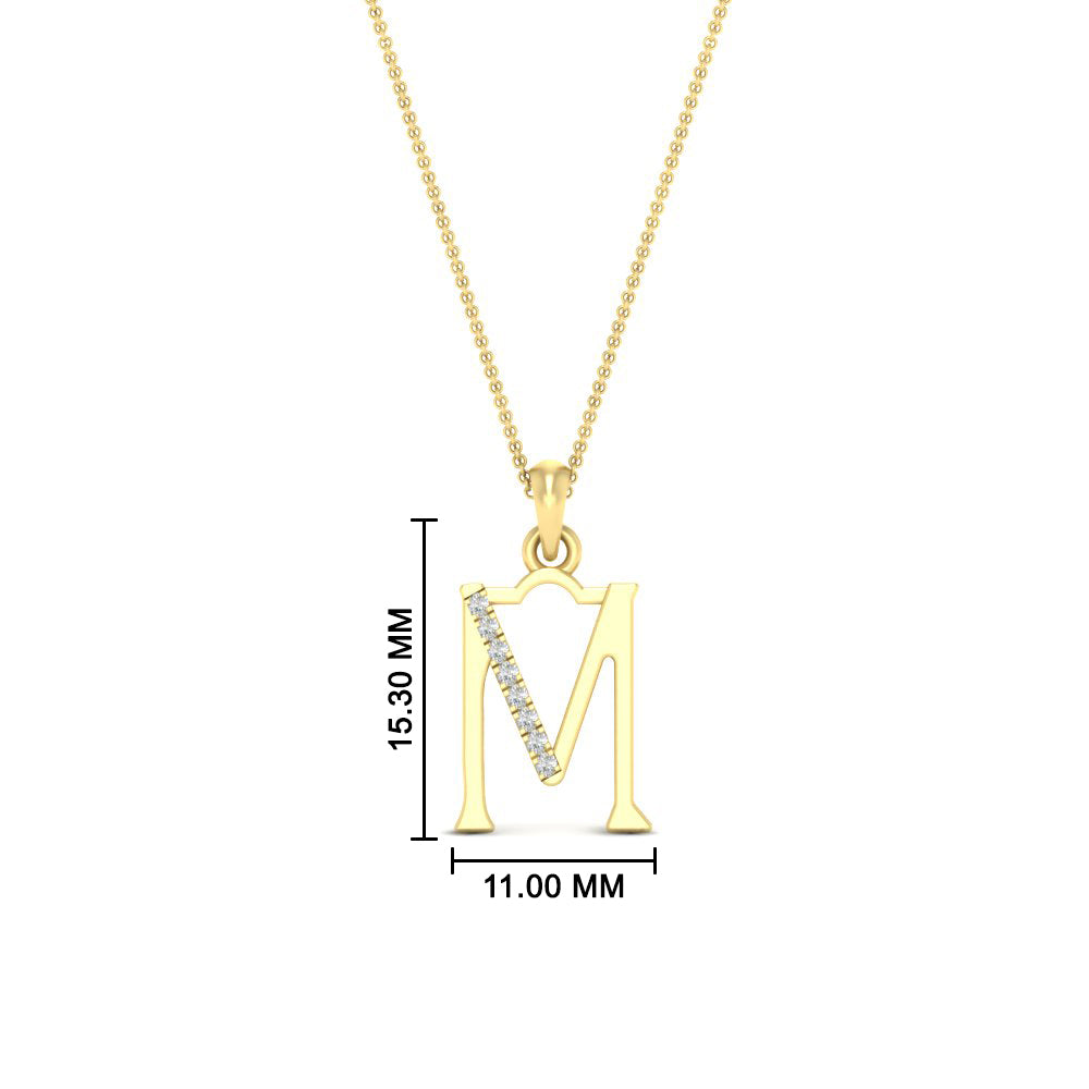 initial-alphabet-m-diamond-pendant-necklace-in-FDPD11292MSLEEP-NL-YG