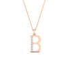 Load image into Gallery viewer, initial-b-alphabet-diamond-pendant-in-FDPD11292B-NL-RG