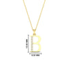 Load image into Gallery viewer, initial-b-alphabet-diamond-pendant-in-FDPD11292B-NL-YG