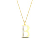 Load image into Gallery viewer, initial-b-alphabet-diamond-pendant-in-FDPD11292B-NL-YG