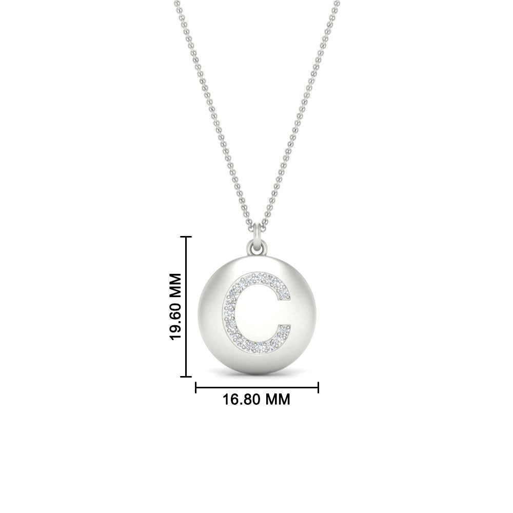 initial-c-disc-with-diamond-charm-necklace-in-white-gold-FDPD11312CANGLE1-NL-WG-HW