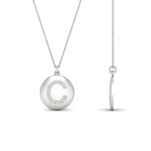 initial-c-disc-with-diamond-charm-necklace-in-white-gold-FDPD11312CANGLE2-NL-WG