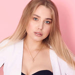 Load image into Gallery viewer, initial-charms-alphabet-y-diamond-pendant-in-FDPD11292Y-NL-RG
