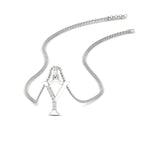 Load image into Gallery viewer, initial-charms-alphabet-y-diamond-pendant-in-FDPD11292Y-NL-WG
