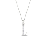 Load image into Gallery viewer, initial-letter-l-charm-diamond-pendant-in-FDPD11292LSLEEP-NL-WG
