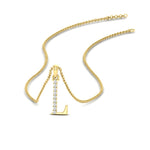 Load image into Gallery viewer, initial-letter-l-charm-diamond-pendant-in-FDPD11292LSLEEP-NL-YG

