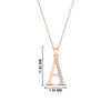 Load image into Gallery viewer, initial-pendant-alphabet-a-with-diamond-in-FDPD11292A-NL-RG