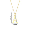 Load image into Gallery viewer, initial-pendant-alphabet-a-with-diamond-in-FDPD11292A-NL-YG