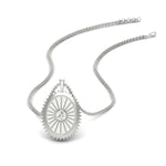 Load image into Gallery viewer, inner-light-diamond-medallion-pendant-in-white-gold
