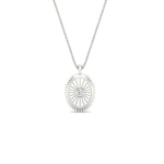Load image into Gallery viewer, inner-light-diamond-medallion-pendant-in-white-gold
