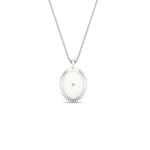 Load image into Gallery viewer, inner-light-diamond-medallion-pendant-in-white-gold
