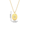 Thumbnail 15 - inner-light-diamond-medallion-pendant-in-yellow-gold