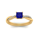 Load image into Gallery viewer, intertwined-princess-cut-sapphire-wedding-ring-in-yellow-gold-FD8253PRRGSABL-NL-YG-GS.jpg
