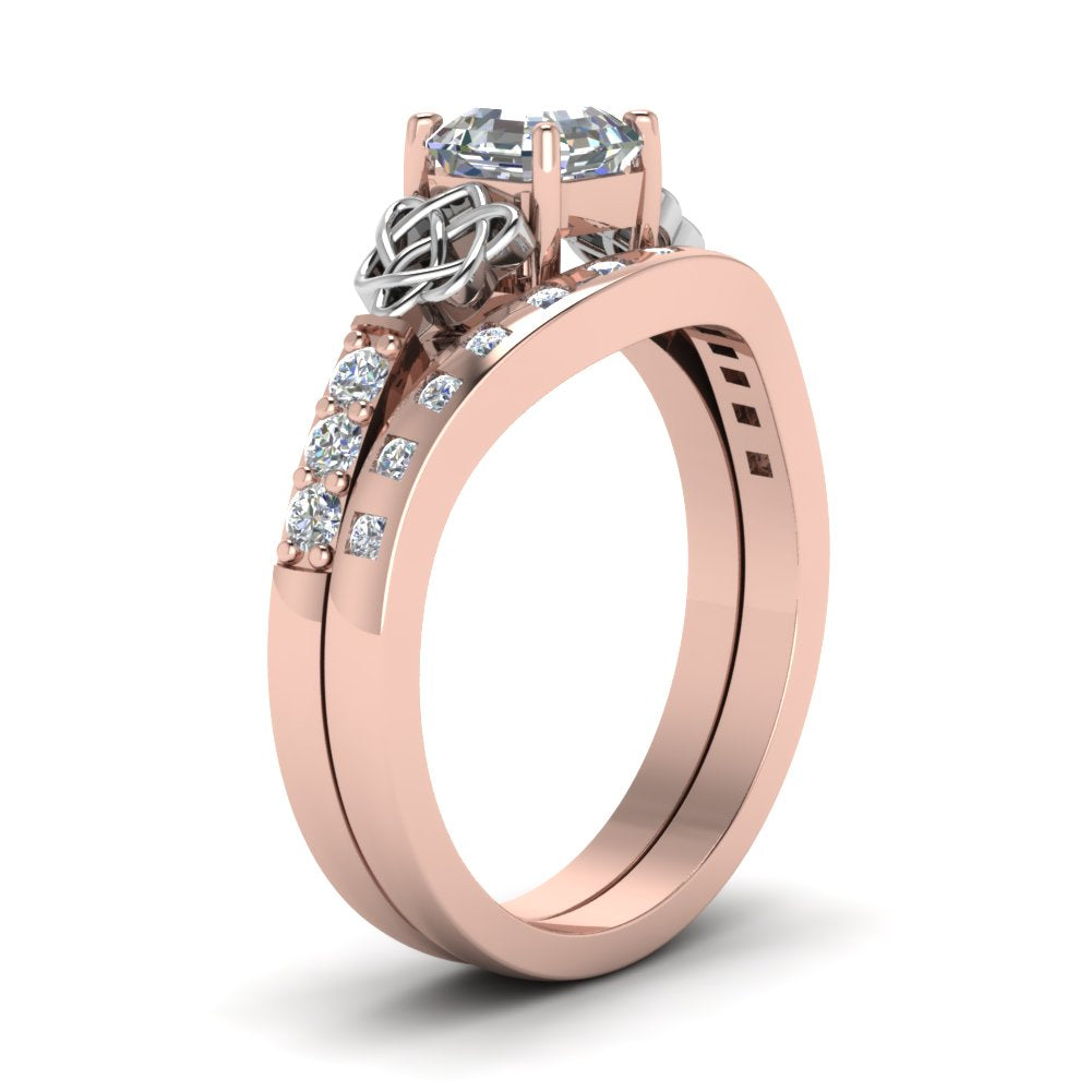 irish-asscher-cut-diamond-bridal-ring-set-in-rose-gold-FDENS2255B4ASANGLE2-NL-RG?v=1757052140