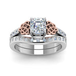 Load image into Gallery viewer, irish-asscher-cut-diamond-bridal-ring-set-in-white-gold-FDENS2255B4ASANGLE5-NL-WG?v=1757052140
