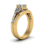 Load image into Gallery viewer, irish-asscher-cut-diamond-bridal-ring-set-in-yellow-gold-FDENS2255B4ASANGLE2-NL-YG_89af9520-6adc-45b5-b3d0-5b4c518cf0d1?v=1757052264
