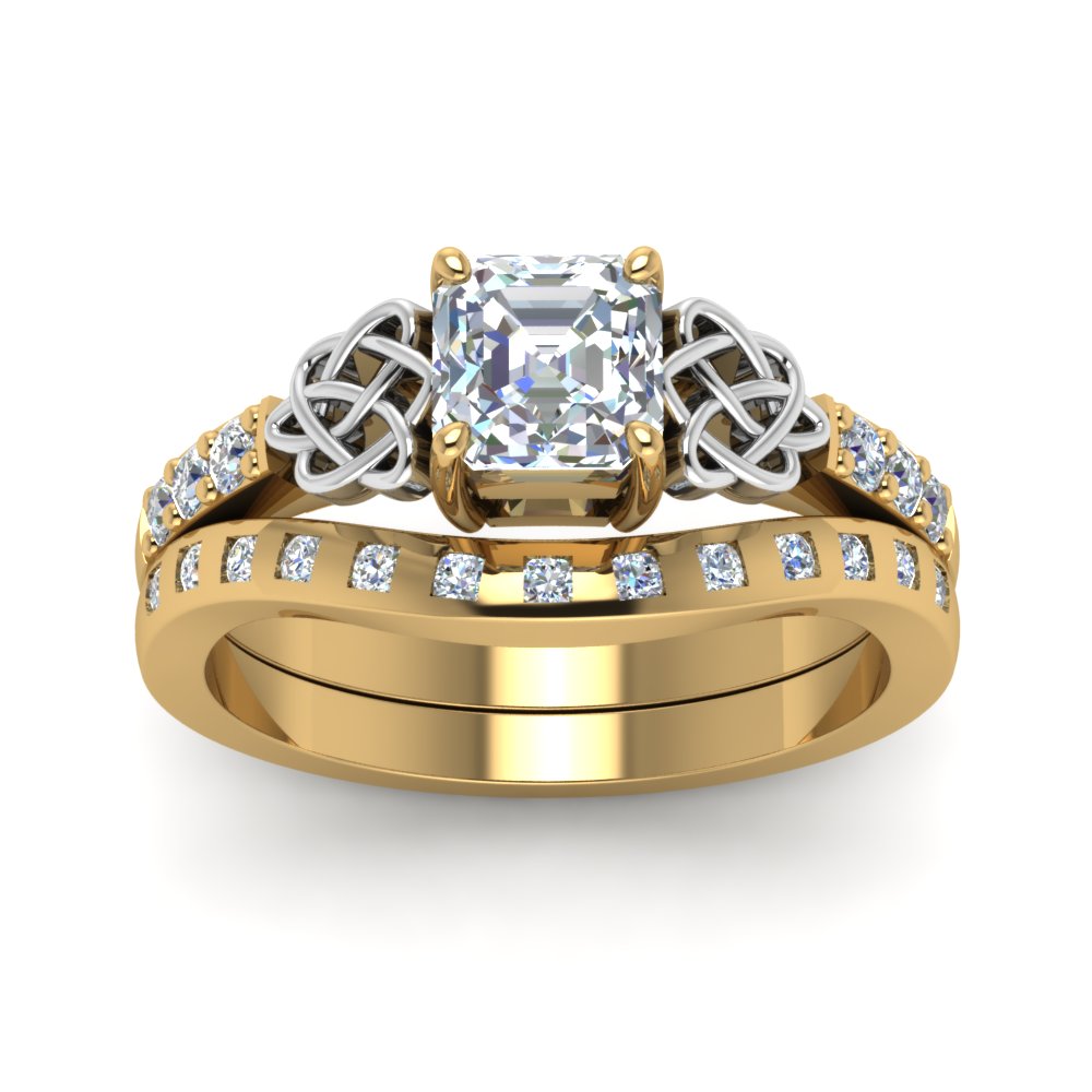 irish-asscher-cut-diamond-bridal-ring-set-in-yellow-gold-FDENS2255B4ASANGLE5-NL-YG?v=1757052141