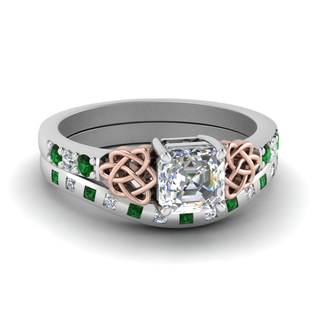 irish-asscher-cut-diamond-bridal-ring-set-with-emerald-in-white-gold-FDENS2255B4ASGEMGR-NL-WG?v=1757052141