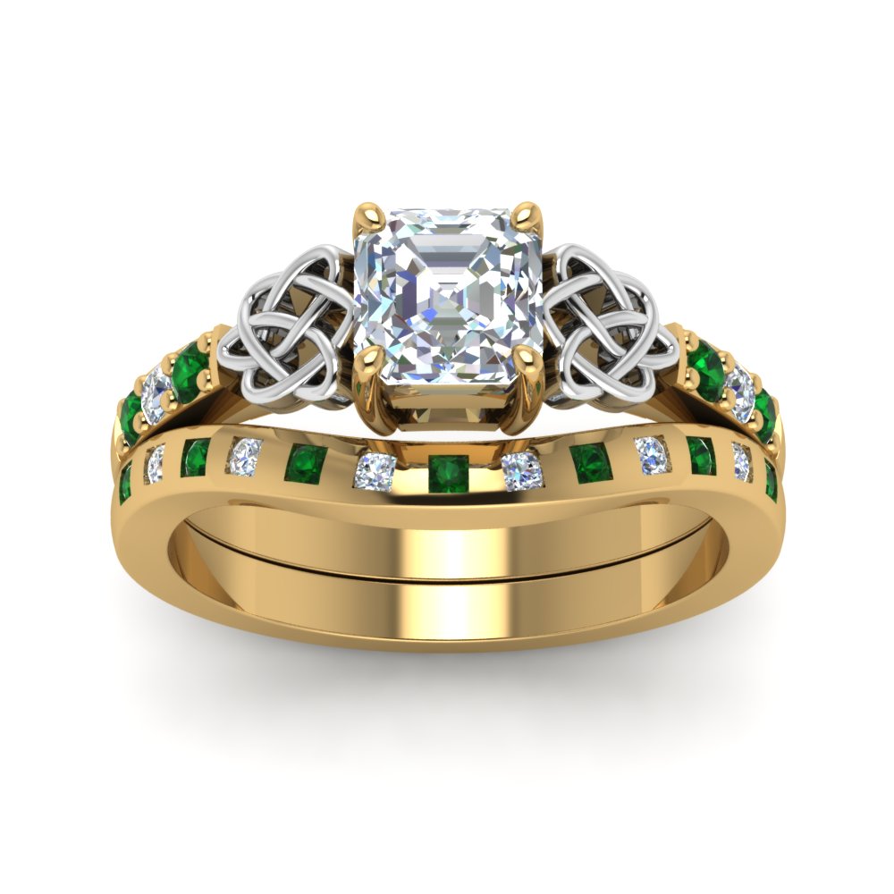 irish-asscher-cut-diamond-bridal-ring-set-with-emerald-in-yellow-gold-FDENS2255B4ASGEMGRANGLE5-NL-YG?v=1757052145