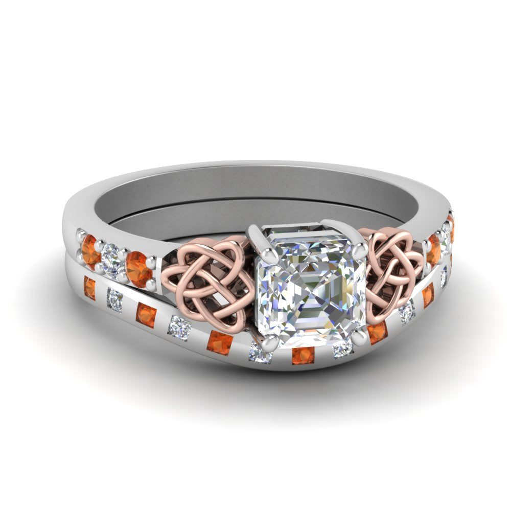 irish-asscher-cut-diamond-bridal-ring-set-with-orange-sapphire-in-white-gold-FDENS2255B4ASGSAOR-NL-WG?v=1757052144