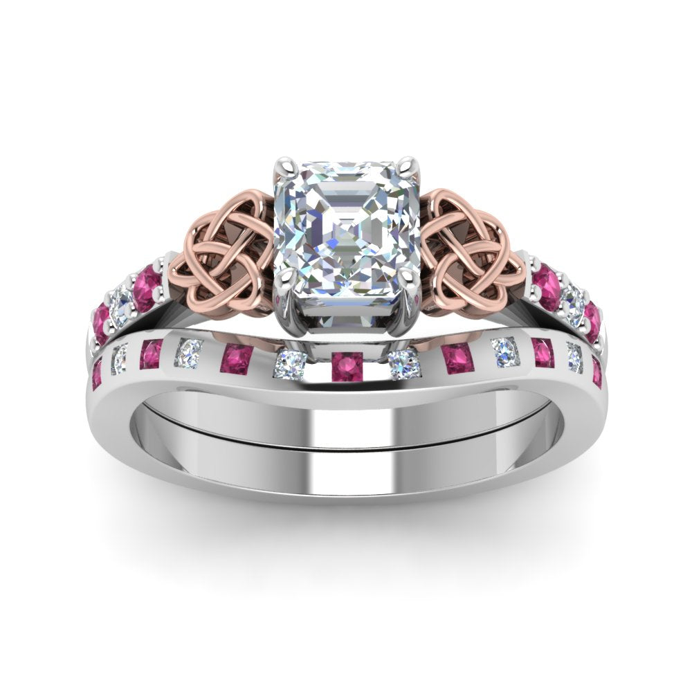 irish-asscher-cut-diamond-bridal-ring-set-with-pink-sapphire-in-white-gold-FDENS2255B4ASGSADRPIANGLE5-NL-WG_d220c561-ed82-4ad0-a79d-7fb7813629ac?v=1757052264