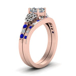 Load image into Gallery viewer, irish-asscher-cut-diamond-bridal-ring-set-with-sapphire-in-rose-gold-FDENS2255B4ASGSABLANGLE2-NL-RG_4ffe0ccd-ec77-4dc8-b5c8-b06c7a98f27e?v=1757052264
