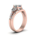 Load image into Gallery viewer, irish-cushion-cut-diamond-bridal-ring-set-in-rose-gold-FDENS2255B4CUANGLE2-NL-RG_85f10fe7-7bea-468d-a187-39f31d2ab566?v=1757052277
