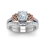 Load image into Gallery viewer, irish-cushion-cut-diamond-bridal-ring-set-in-white-gold-FDENS2255B4CUANGLE5-NL-WG_f7f64e92-6ae1-4eb2-a5c6-adf52dfb3f4b?v=1757052277
