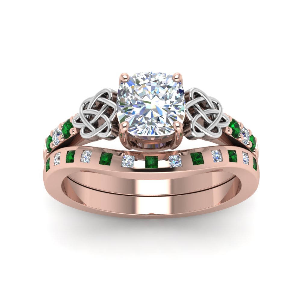 irish-cushion-cut-diamond-bridal-ring-set-with-emerald-in-rose-gold-FDENS2255B4CUGEMGRANGLE5-NL-RG_1b72ddb5-459b-4020-8593-ce69c67a985b?v=1757052278