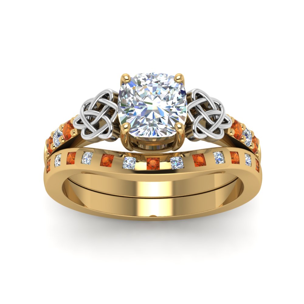 irish-cushion-cut-diamond-bridal-ring-set-with-orange-sapphire-in-yellow-gold-FDENS2255B4CUGSAORANGLE5-NL-YG_c11a8ae2-78c1-4ccb-876f-cf9e2d6a4fa9?v=1757052277