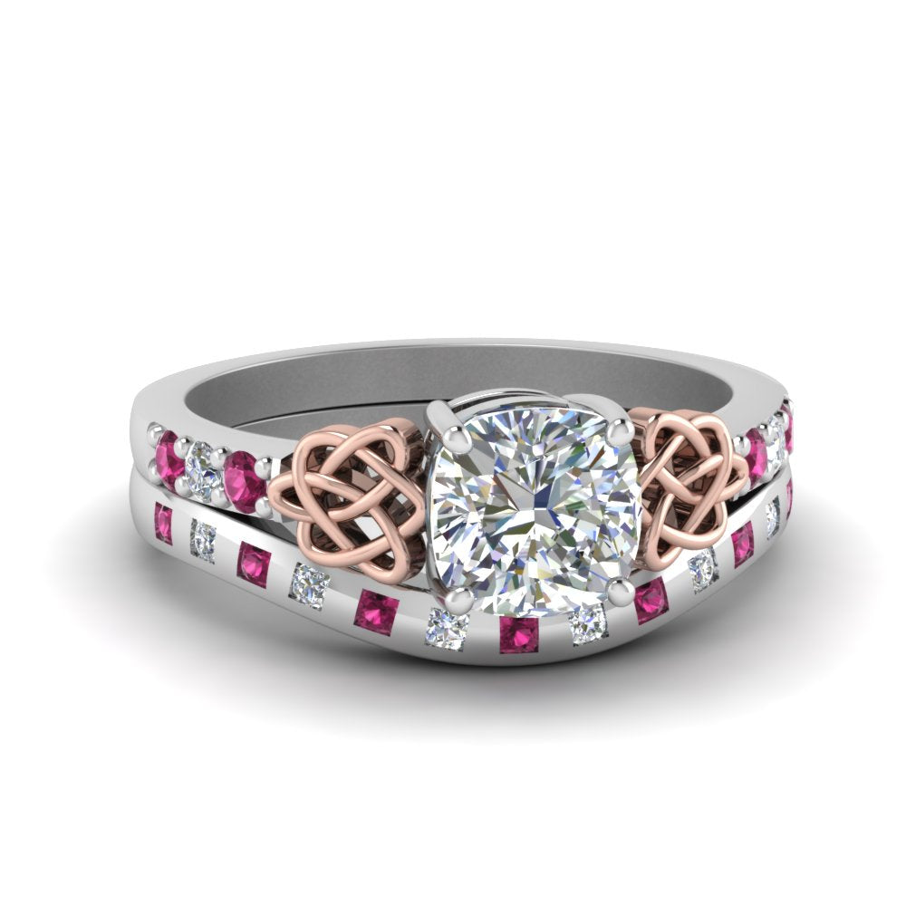 irish-cushion-cut-diamond-bridal-ring-set-with-pink-sapphire-in-white-gold-FDENS2255B4CUGSADRPI-NL-WG_79d67a02-814e-4a3a-a6f8-81100f271361?v=1757052277