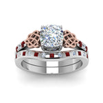 Load image into Gallery viewer, irish-cushion-cut-diamond-bridal-ring-set-with-ruby-in-white-gold-FDENS2255B4CUGRUDRANGLE5-NL-WG_f9aa6226-de34-4f84-9d72-b4602d26d0d3?v=1757052278
