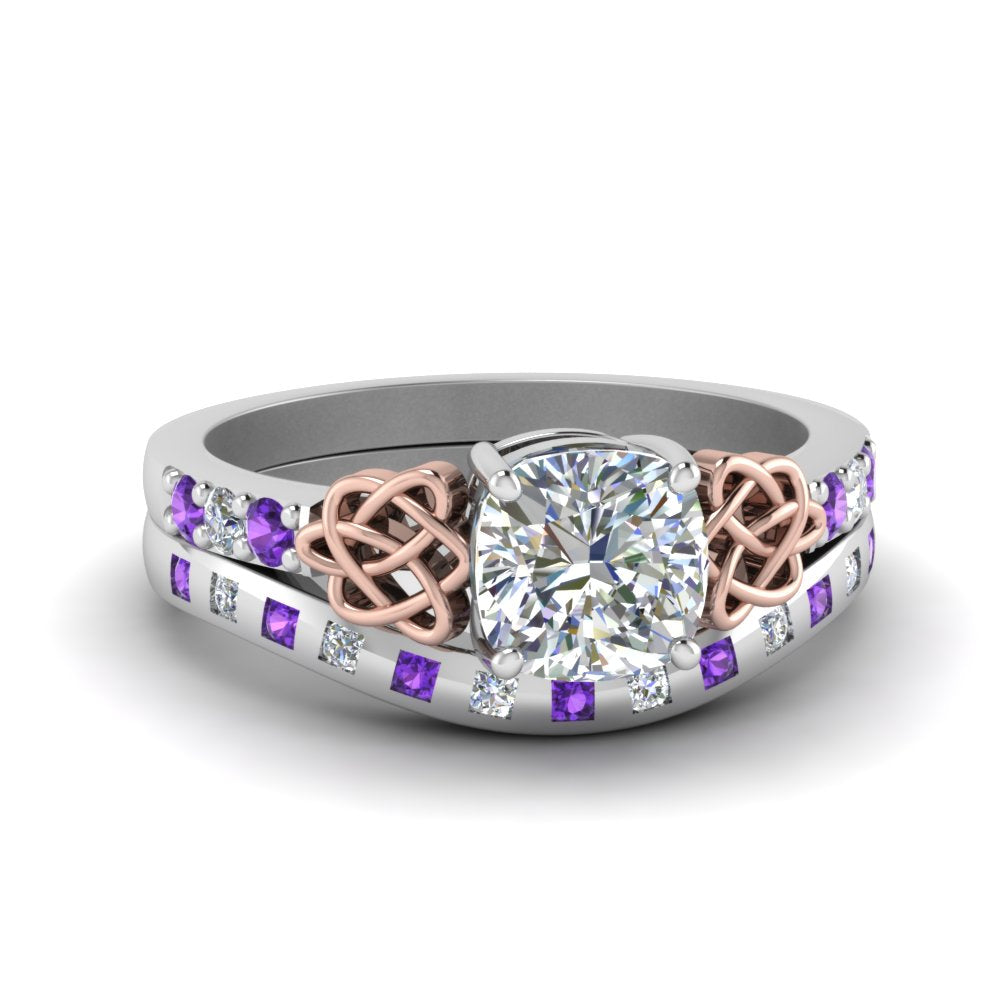 irish-cushion-cut-diamond-bridal-ring-set-with-violet-topaz-in-white-gold-FDENS2255B4CUGVITO-NL-WG_202e9dd2-3ec1-48fa-a3c4-83692281673e?v=1757052278