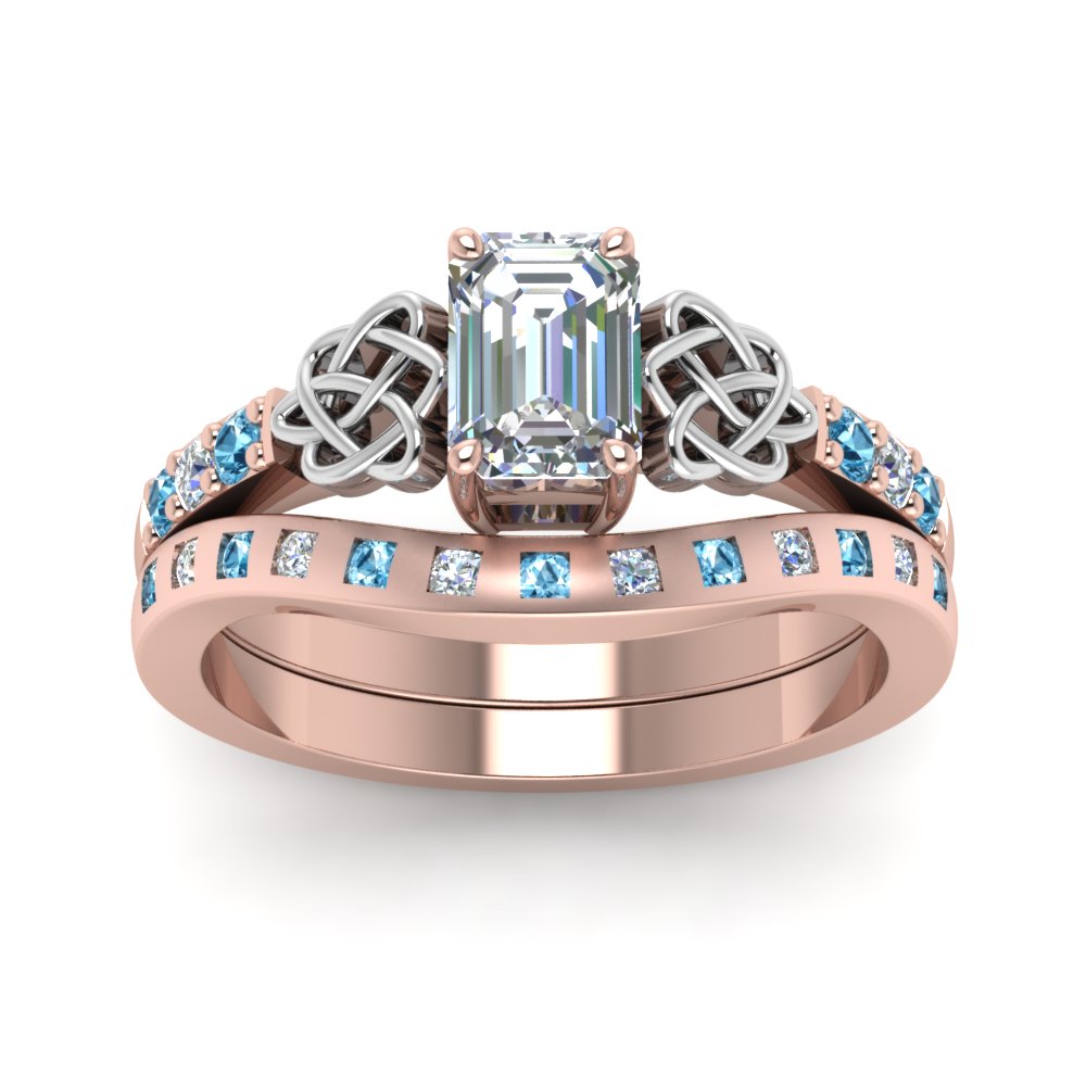 irish-emerald-cut-diamond-bridal-ring-set-with-blue-topaz-in-rose-gold-FDENS2255B4EMGICBLTOANGLE5-NL-RG?v=1757052184