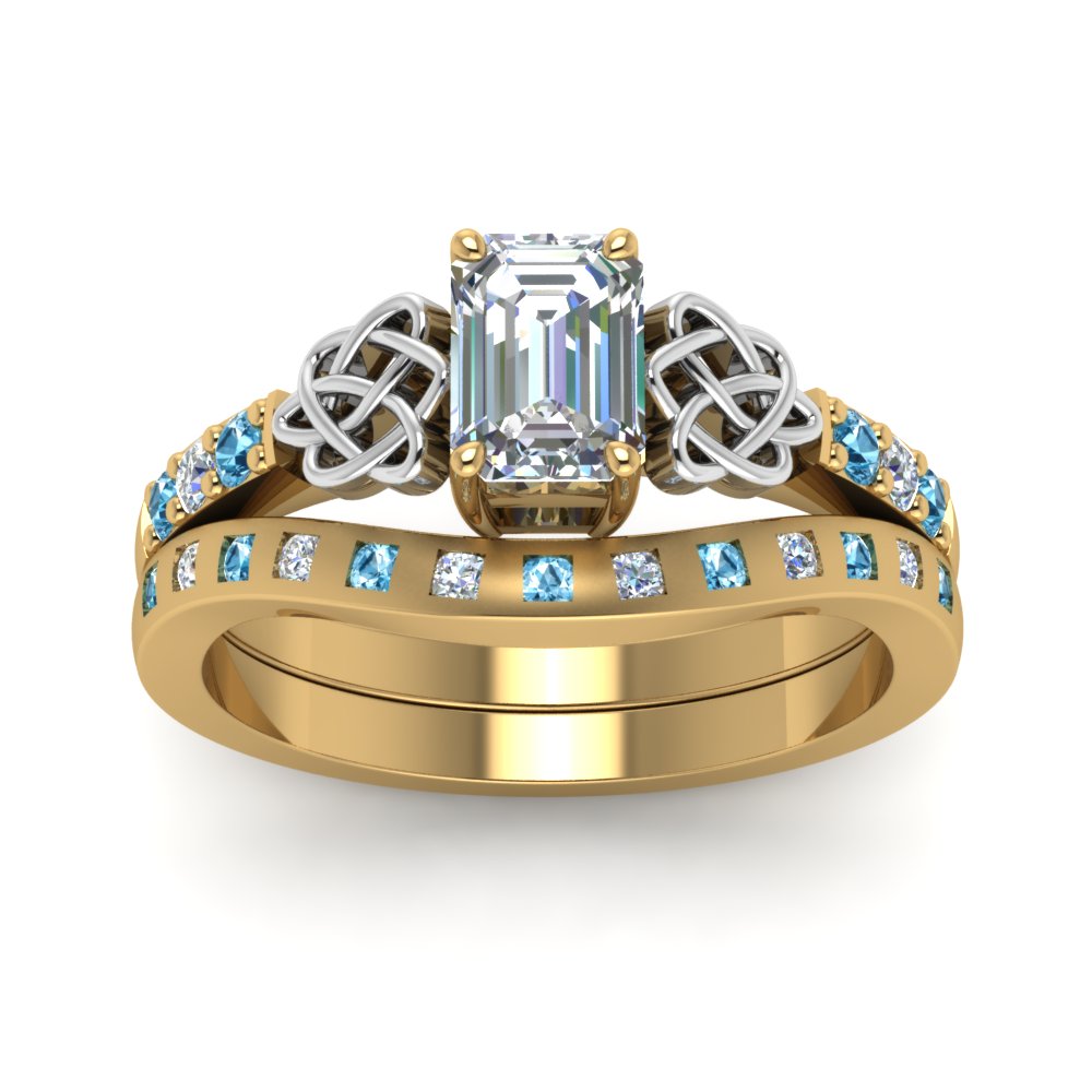 irish-emerald-cut-diamond-bridal-ring-set-with-blue-topaz-in-yellow-gold-FDENS2255B4EMGICBLTOANGLE5-NL-YG?v=1757052184