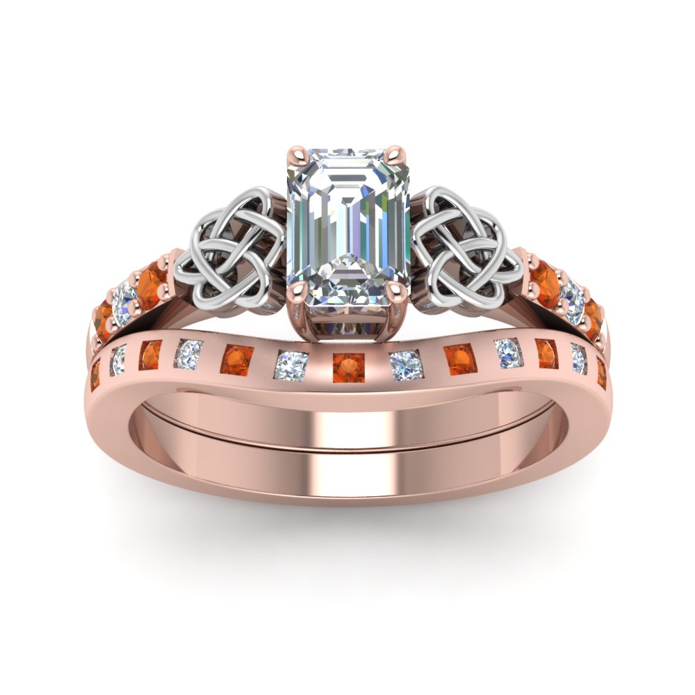 irish-emerald-cut-diamond-bridal-ring-set-with-orange-sapphire-in-rose-gold-FDENS2255B4EMGSAORANGLE5-NL-RG_75051d54-0576-48e4-aa26-8d4b0dd011c8?v=1757052291