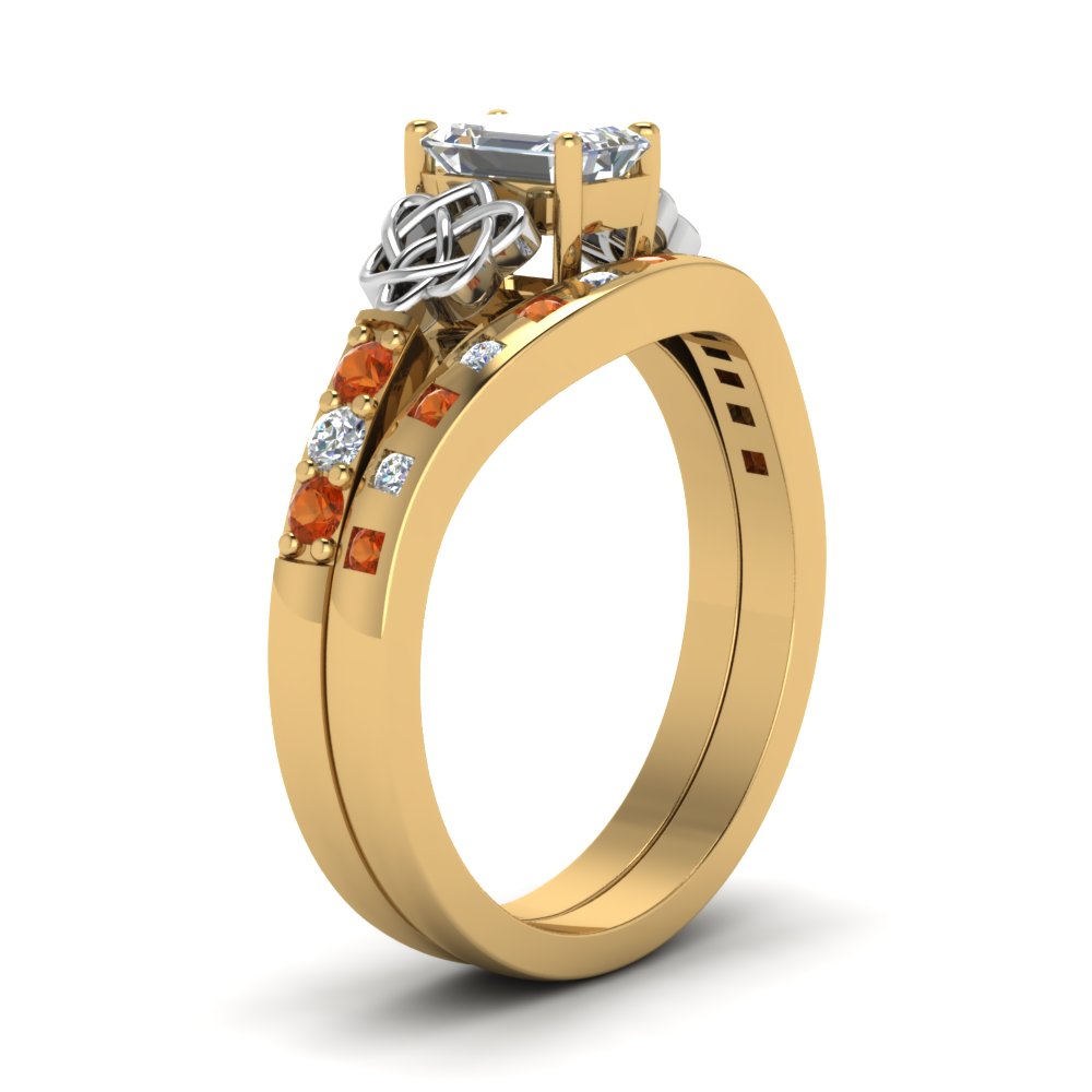 irish-emerald-cut-diamond-bridal-ring-set-with-orange-sapphire-in-yellow-gold-FDENS2255B4EMGSAORANGLE2-NL-YG_fe067165-8ffe-484a-b80a-821daf883738?v=1757052291