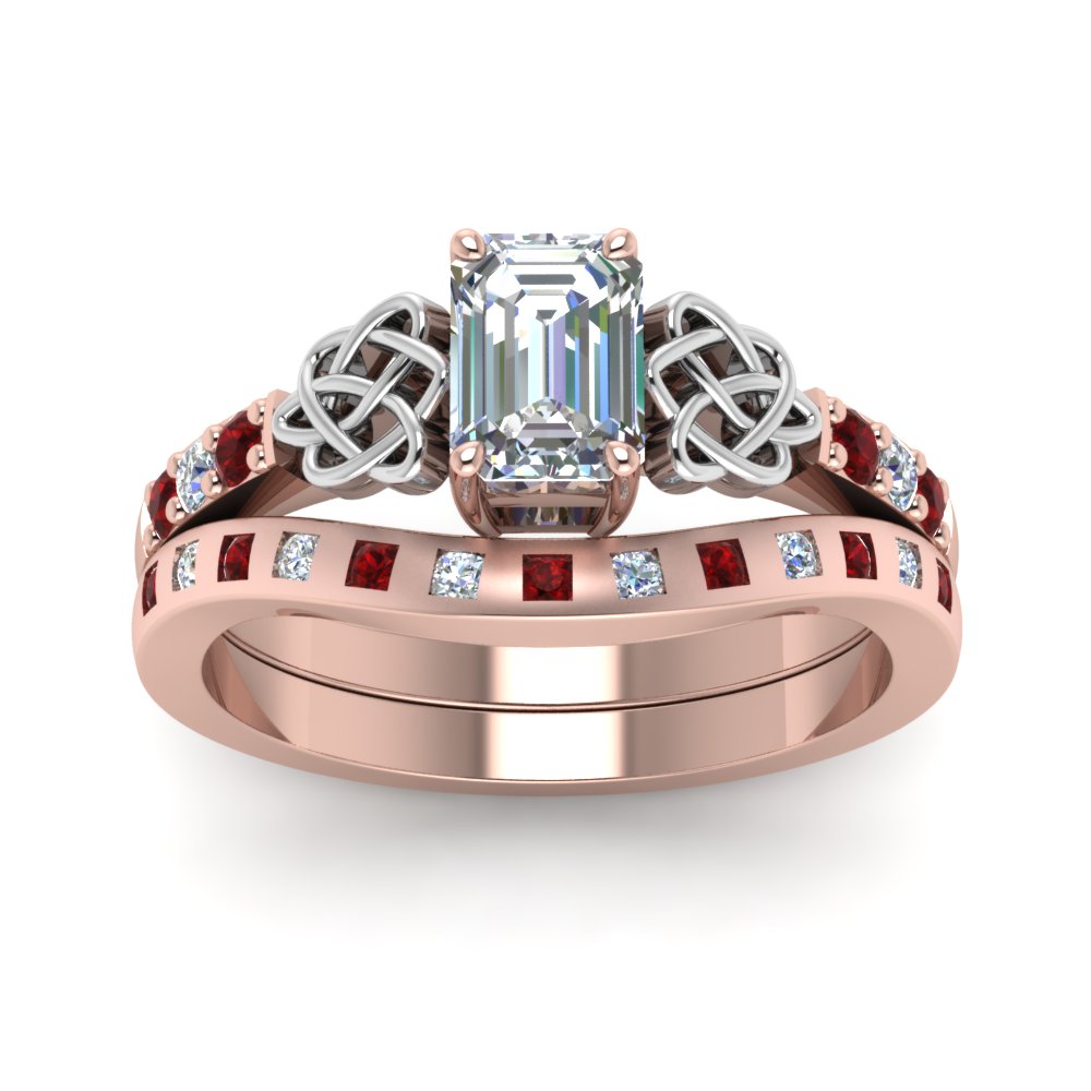 irish-emerald-cut-diamond-bridal-ring-set-with-ruby-in-rose-gold-FDENS2255B4EMGRUDRANGLE5-NL-RG?v=1757052184