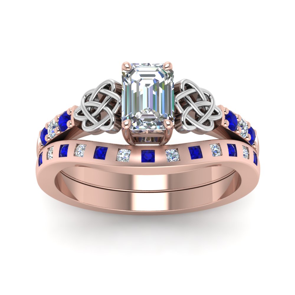 irish-emerald-cut-diamond-bridal-ring-set-with-sapphire-in-rose-gold-FDENS2255B4EMGSABLANGLE5-NL-RG_60359a0e-3d2c-4b96-8120-41f095d9513f?v=1757052290