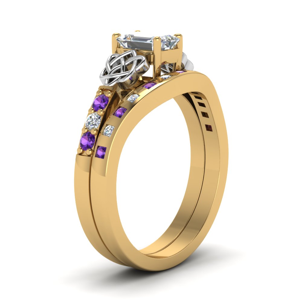 irish-emerald-cut-diamond-bridal-ring-set-with-violet-topaz-in-yellow-gold-FDENS2255B4EMGVITOANGLE2-NL-YG_7097900f-1ee3-46a0-822c-1a2e8948af90?v=1757052291