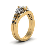 Load image into Gallery viewer, irish-marquise-cut-bridal-ring-set-with-black-diamond-in-yellow-gold-FDENS2255B4MQGBLACKANGLE2-NL-YG_33f15cca-4ffd-4872-96a0-9688980c61c8?v=1757052306
