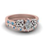 Load image into Gallery viewer, irish-marquise-cut-diamond-bridal-ring-set-with-blue-topaz-in-rose-gold-FDENS2255B4MQGICBLTO-NL-RG_0c1a78cf-6da9-4329-b19e-dd1cdbecaaf7?v=1757052307
