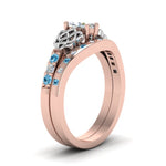 Load image into Gallery viewer, irish-marquise-cut-diamond-bridal-ring-set-with-blue-topaz-in-rose-gold-FDENS2255B4MQGICBLTOANGLE2-NL-RG?v=1757052203
