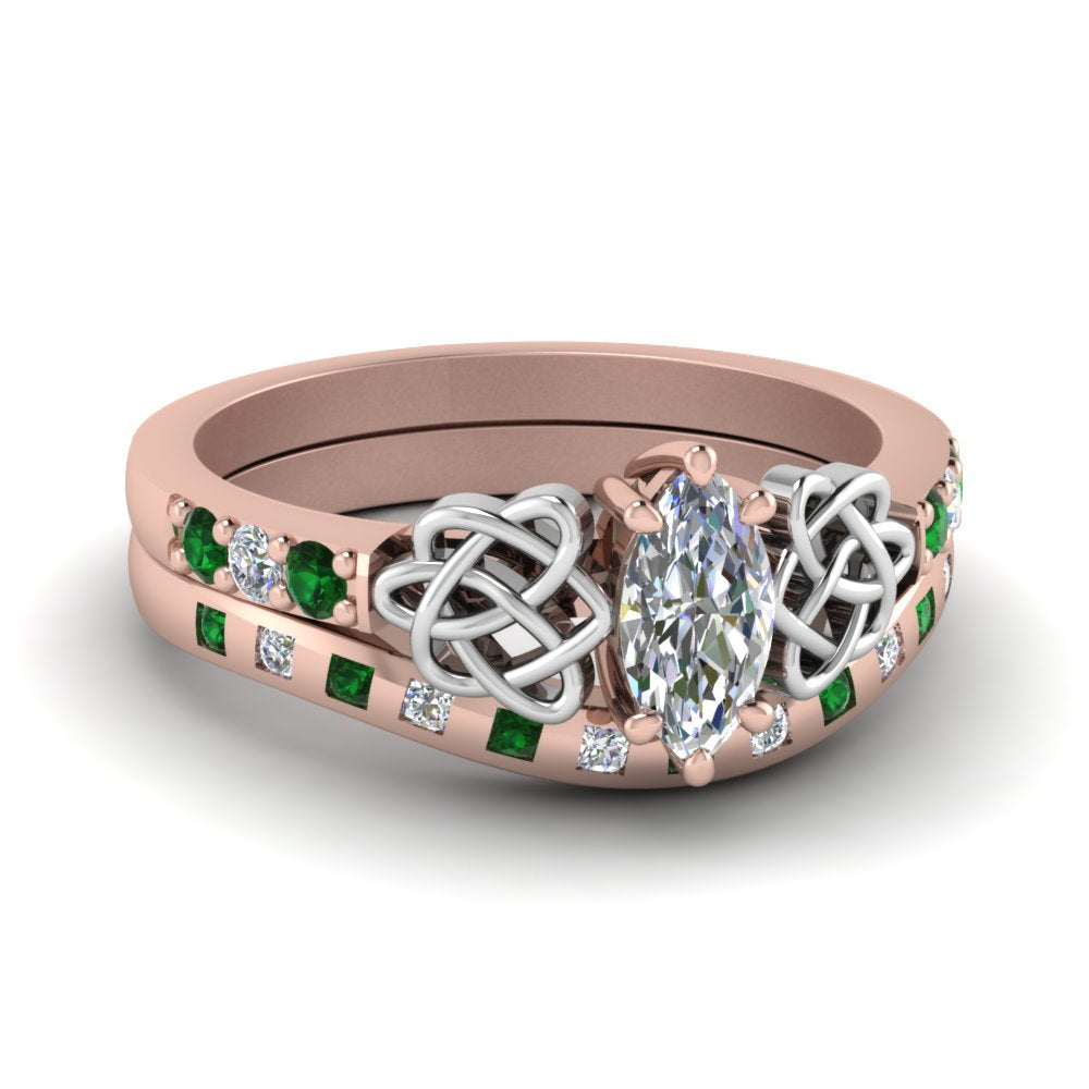 irish-marquise-cut-diamond-bridal-ring-set-with-emerald-in-rose-gold-FDENS2255B4MQGEMGR-NL-RG?v=1757052203