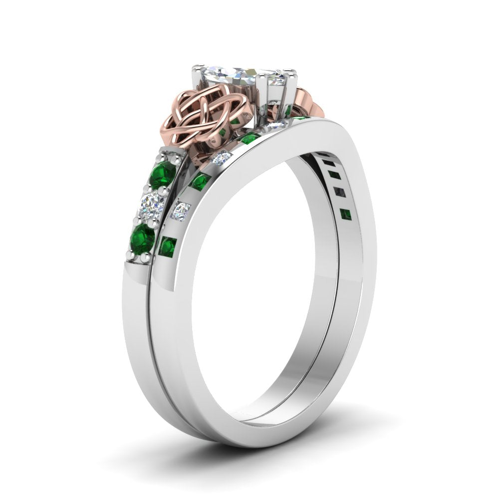 irish-marquise-cut-diamond-bridal-ring-set-with-emerald-in-white-gold-FDENS2255B4MQGEMGRANGLE2-NL-WG?v=1757052203