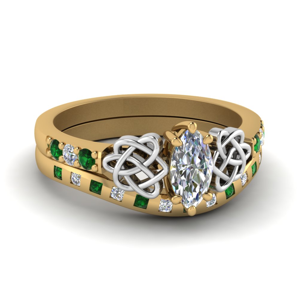 irish-marquise-cut-diamond-bridal-ring-set-with-emerald-in-yellow-gold-FDENS2255B4MQGEMGR-NL-YG?v=1757052203