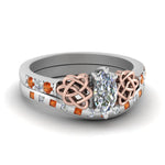 Load image into Gallery viewer, irish-marquise-cut-diamond-bridal-ring-set-with-orange-sapphire-in-white-gold-FDENS2255B4MQGSAOR-NL-WG_e9b5e8df-a3bb-4ba0-aa39-332335f0808a?v=1757052307
