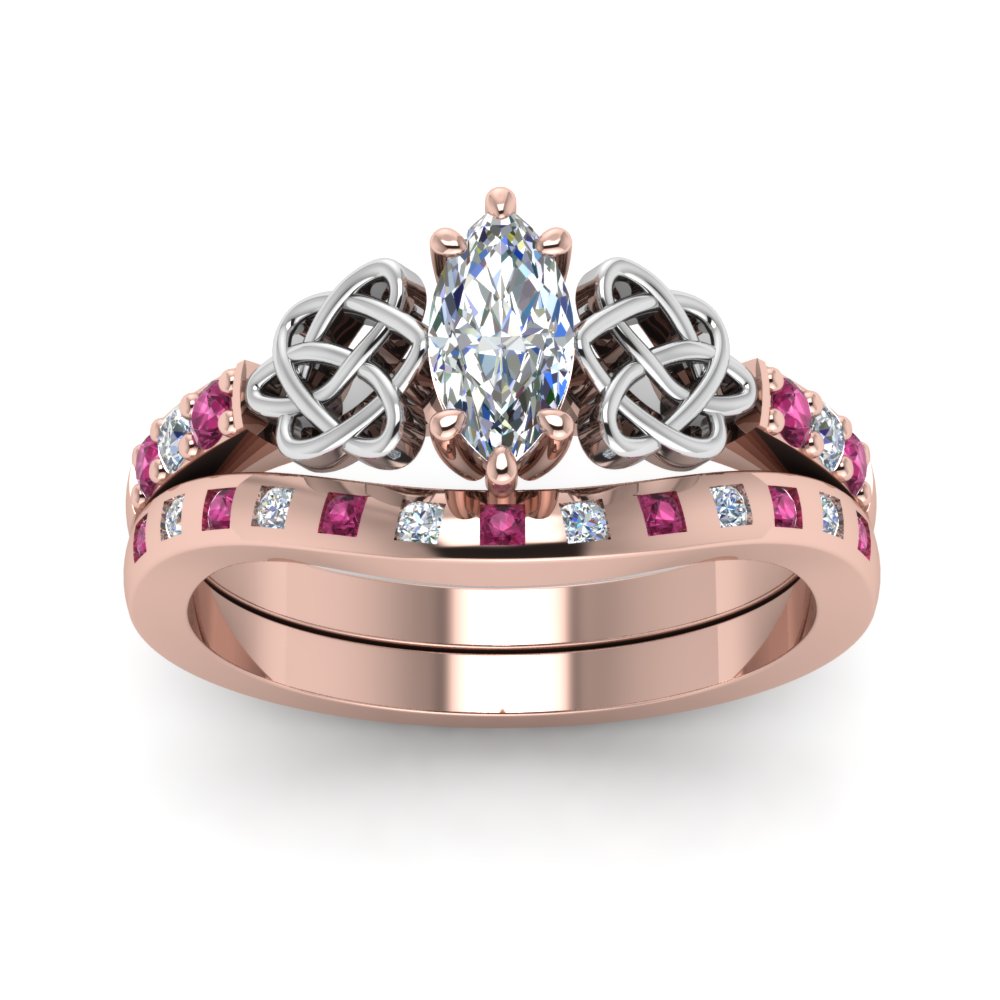 irish-marquise-cut-diamond-bridal-ring-set-with-pink-sapphire-in-rose-gold-FDENS2255B4MQGSADRPIANGLE5-NL-RG?v=1757052203