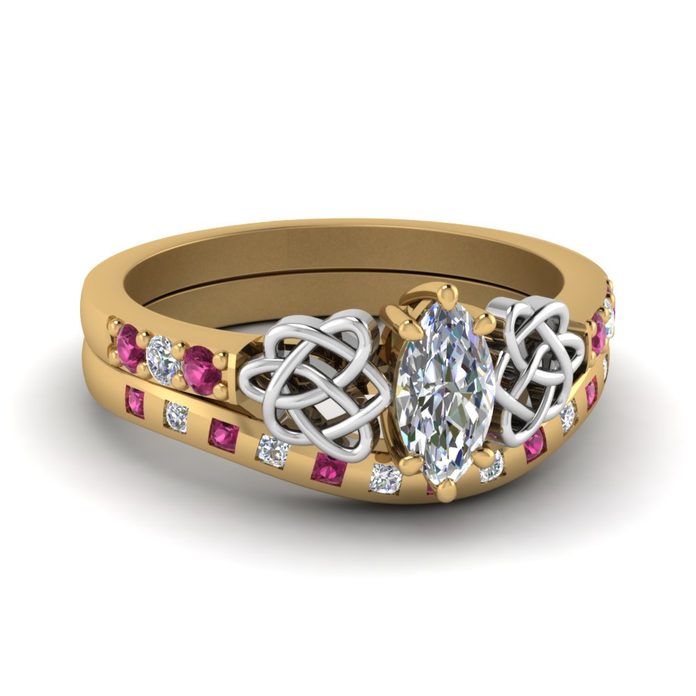 irish-marquise-cut-diamond-bridal-ring-set-with-pink-sapphire-in-yellow-gold-FDENS2255B4MQGSADRPI-NL-YG?v=1757052202